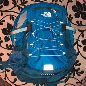 North Face Bookbag borealis